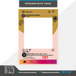 Instagram Frame – Wedding