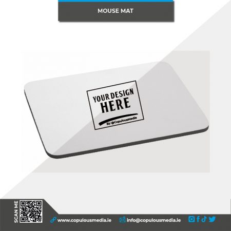 Mouse Mat Photo Pad – 18 x 22cm