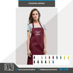 Personalise your Cooking Aprons