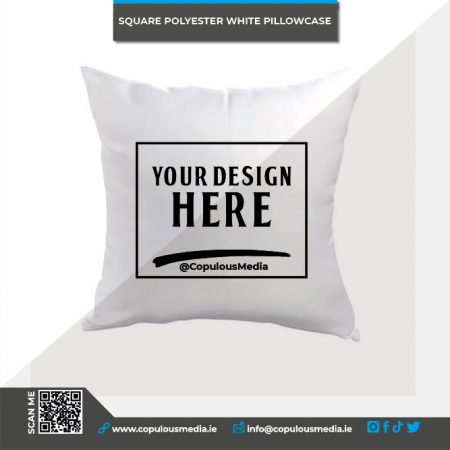 Personalised Square Cushions - Polyester