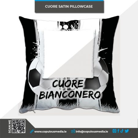 Square Shaped Football Pillowcase