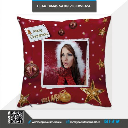 Square Shaped Christmas Decorations Pillowcase