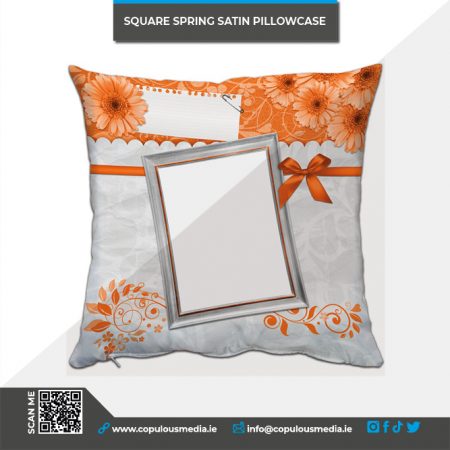 Square Shaped Spring Pillowcase