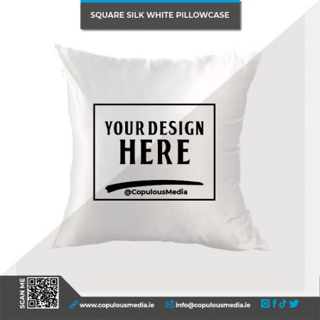 Personalised Square Cushions - Silk