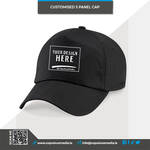 Personalise 5 Panel Cap