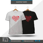 Valentine T-shirts (Love)