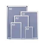 A1 Snap Frame Silver