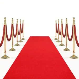 Red Runner Carpet 1330mm Wide