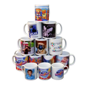 Standard White Ceramic Mugs