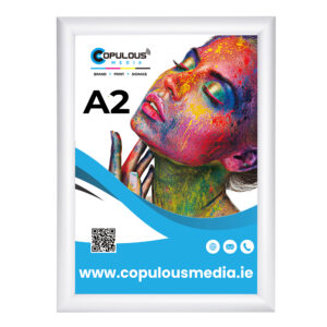 A2 Snap Frame Silver
