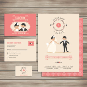 Bespoke Wedding Invitations