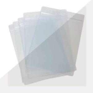 Custom Plastic Vertical Badge Holders with Lock