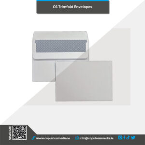 Trimfold Envelopes Kestrel C6 114x162mm 100gsm