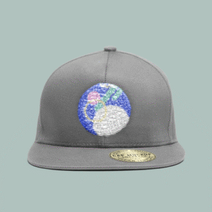 Personalise 5 Panel Flat Cap