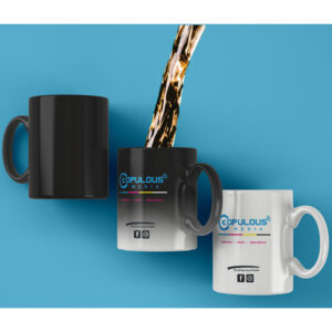 Colour Changing Heat Mugs