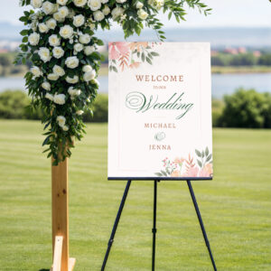 Party Welcome Signs