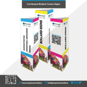Corriboard Bollard Covers