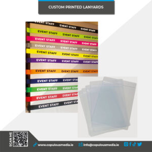 Custom Printed Lanyards for Events