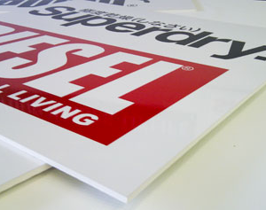 Personalised Custom Foamex Sign