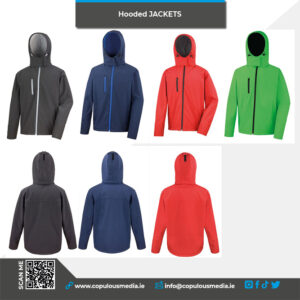 Personalise your Hooded Jacket