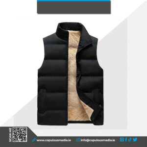 Personalise your Premium Bodywarmer Jacket with Stand Collar
