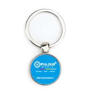 Metal Keyring Round Shape