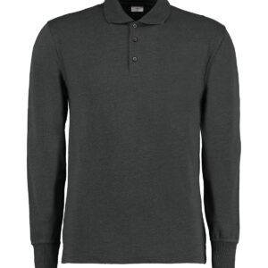 Personalise your Long Sleeve Kustom Polo Shirts