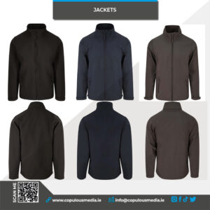Personalise your Non Hooded Jacket