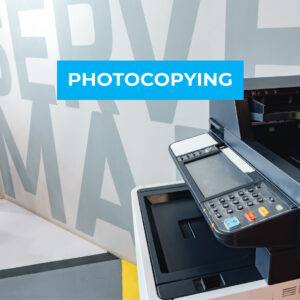 A4 and A3 Photocopying Services