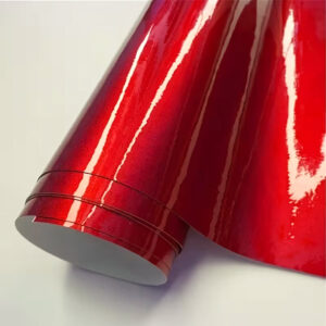 Reflective Red Gloss Vinyl 1.2m by 1m