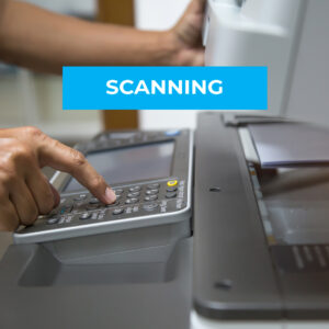 A4 and A3 Scanning Services