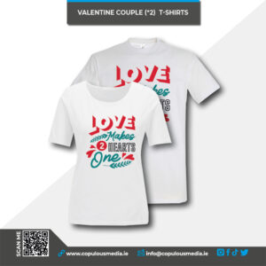 Valentine Couple(*2) T-shirts