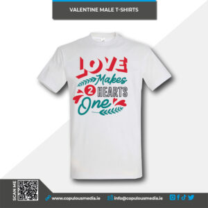 Valentine Male T-shirts