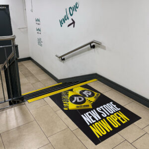 Vinyl Stickers - 1m by 1m (Floor decal)