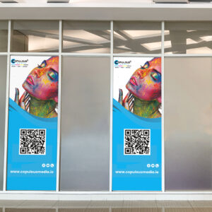 Self Adhesive Vinyl Stickers - 1.2m by 1m Graphics