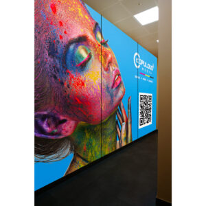 Strong Adhesive Vinyl Wall Graphics - 1.2m by 1m