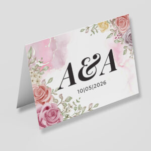 Wedding Table Talkers