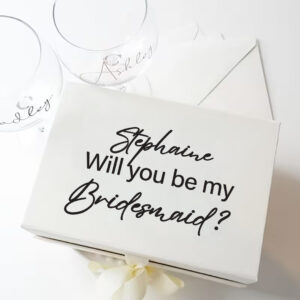 Bridal Gift Boxes Decals / Stickers