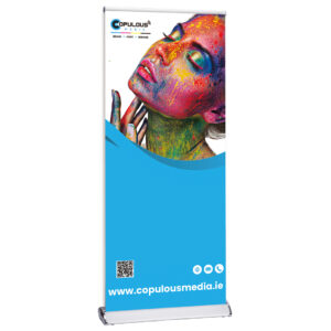 Double-sided Deluxe Roll Up Banner