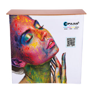 Promotional Fabric Pop Up Counter