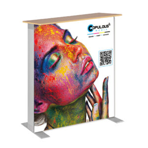 Light Box Display Counter