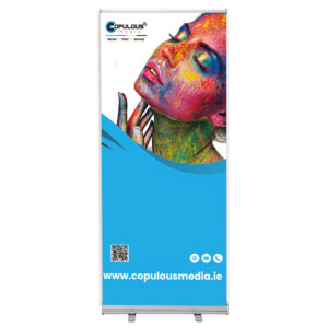 Basic Roll Up Banner 80cm Wide