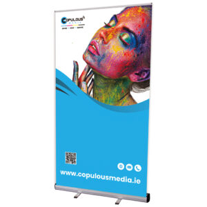 Superior Roll Up Banner 100cm Wide