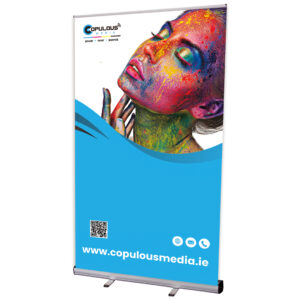 Superior Roll Up Banner 120cm Wide