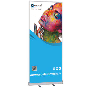 Superior Roll Up Banner 85cm Wide