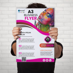 A3 Flyers & Leaflets