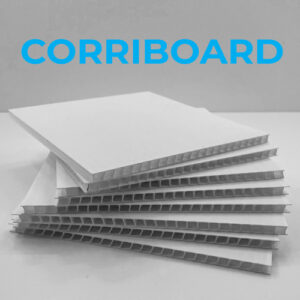 Personalised Custom 5mm Corriboard Signs