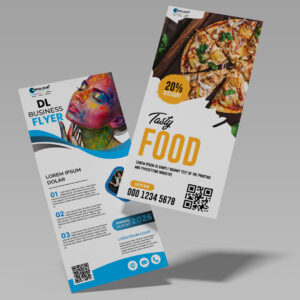 DL Flyers & Leaflets