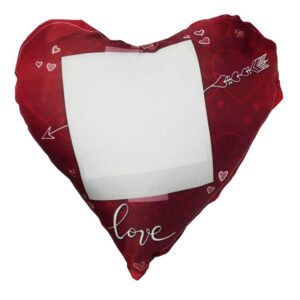 Heart Shaped Arrow Pillowcase