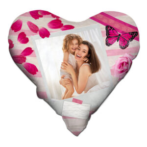 Heart Shaped Rose Valentine Pillowcase